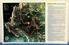 Vintage Brochure Map 17 Mile Drive California Usa Key Guide Travel Usa 1976