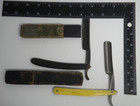 Lot Of 2 Antique Straight Razors Lockwood Brothers C  x Imperial Poor Condition