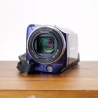 Sony Handyman Dcr-sr68 Camcorder Digital Video Camera Blue Tested