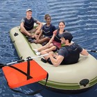 Boat Throwable Flotation Device 18x14in High Buoyancy Strap Gift A Bubble Water