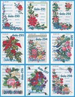 Galase  281-350  - 5 Of 7 - Cross Stitch Embroidery Designs