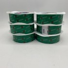 6 Rolls F  rch 25m Tape Vapour Barrier Underlay Membrane Green 50mm X 25mtr