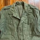 Vintage 1950   s Korean War Era M-51 Field Jacket    as-is    Size Small M-1951