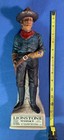 Vintage 1969 Lionstone Whiskey Decanter -  cavalry Scout  - 14  Tall