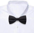 Bow Ties For Men Solid Color Bow Tie Pre-tied Adjustable - Men s Bow Tie For Par