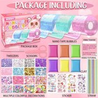 Nano Tape Bubble Kit Kids Nano Tape Squishy Maker Kit Nano Bubble Tape Kit Nano