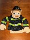 Melissa   Doug Fire Chief Walter Blaze Brooklyn T Guy Hand Puppet 13   No Stick