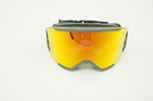 New  Smith Squad Mag Winter Goggles Gray W  Chromapop Everyday Red Mirror