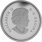 2015 Canada  20 Silver A Story Of The Northern Lights - The Raven