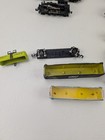 N Scale Model Train Engine   Car Lot Parts Repair