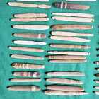 Hawaiian Sea Urchin Spines Mixed Lot Of 106 Found In Kailua Kona