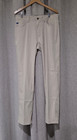 Stitch s Britches Heston Five Pocket Men 33 x32  Khaki Golf Performance Pants