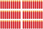 60 Pcs Mega Darts Foam Bullet Refill Pack - Compatible With Nerf N-strike Mega S