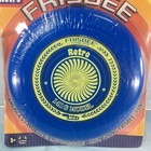 Wham-o Frisbee Flying Disk  Blue Classic Retro Rib Design Model 141g  9 75    Inch