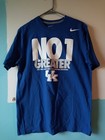 Kentucky Wildcats Nike No 1 Greater 2012 Ncaa Champs Men s Large T-shirt Clean 