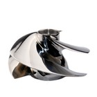Jet Ski Impeller For Seadoo Pwc Rxp Rxt-x Gtx 300 325 Fit Sxx-cd-13 18 wear Ring