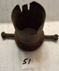 Old Original Brass Lightning Rod Weathervane Ferrule  51