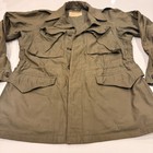 Vintage 40s Military Wwii Ww2 Us Army M-1943 Field Jacket Coat Green Rare Sz 34r