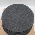3m 7200 Black Stripper Pads 20  Inch Floor Stripping Pads 5 Pack 175-600 Rpm