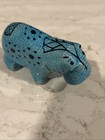 Blue Hippo Figurine - British Museum Replica Of  william  The Hippo