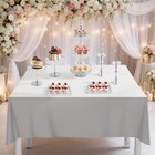 7 Pcs Dessert Table Display Set Stands And Smooth Trays Set For Wedding birthday