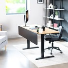 Vivo Black 59  X 12  Laminate Modesty Panel For Office Desk