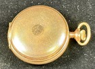 1919 Elgin 462 Model 2 3 0s 7j Gold Filled Hunters Case Pocket Watch Working
