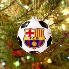 Tree Buddees X Fc Barcelona Official Futbol Club Ornament Bar  a Soccer Glass