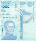 Venezuela 10000 Bolivar  2019  P-109  Used X 100 Pcs - Million Series