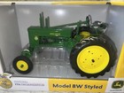 1 16 Scale John Deere Bw Tractor Styled Wide Front Die-cast Ertl