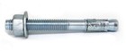 Wedge Anchor Zinc Plated 1 2 X 2-3 4 Inch Box Of 25 Fasteners Construction
