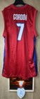 Nwt Adidas Official Outfitter Nba Detroit Pistons Jersey Gordon  7 Size L Red Bl