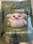 New Woobles Harry Potter Dobby   His Sock Crochet Kit Complete Beginner