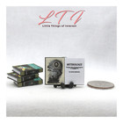 Mythology 1 12 Scale Miniature Readable Illustrated Book Gods Heroes