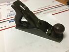 Vintage 9 1 2  Wood Plane Smooth Bottom Woodworking Tool Usa