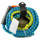 Wow Watersports 60ft 4-rider 4k Tow Rope W 2 Sections For All Inflated Towables 