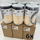 6 Pack Fs19764 Fleetguard Fuel Filter With Water Separator Free Shipping New