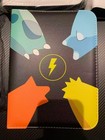 400 Pocket Trading Card Binder Album Zip Portfolio Top Loading Card Holder Book