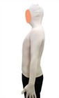 Upper Bodysuit For Kigurumi L Ivory