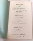 History Of The Mennonites In Lewis County New York Arletha Zehr Bender Signed