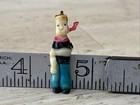 Celluloid Popeye Sailor   Tiny Clown Charm Cracker Jack Toy Miniature Lot Japan