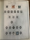 Austria Minkus Stamp Album - 725   Stamps - 2 Bonus Stock Album Pages