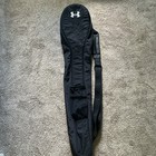 Under Armour Lacrosse Stick Bag Black Padded Shoulder Carry Case 42   
