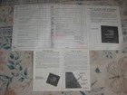 Oscar Schmidt Autoharp Catalog Price List   Owner s Manual Vintage
