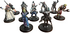 Star Wars Miniatures Theme Bundle X12- Black Sun Bounty Hunter Army Builder Lot