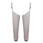 Fishing Hip Waders Waterproof Breathable Leg Pants Stockingfoot Thigh Wader