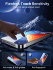 3pc For Iphone 16 15 14 13 12 11 Pro Max Xr 8 7 Tempered Glass Screen Protector