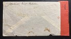 1941 Tel Aviv Palestine Censored Airmail Cover To New Orleans La Usa