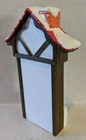 Vintage Mr  Christmas Santa s Ski Slope Replacement Upper Ski Lift House Part
