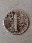 1944 P Mercury Silver Dime Vf 90  Silver 10c Very Fine